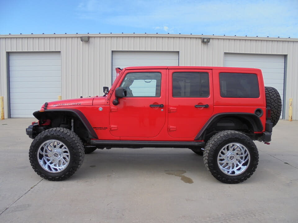2013 Jeep Wrangler Unlimited Rubicon 4WD