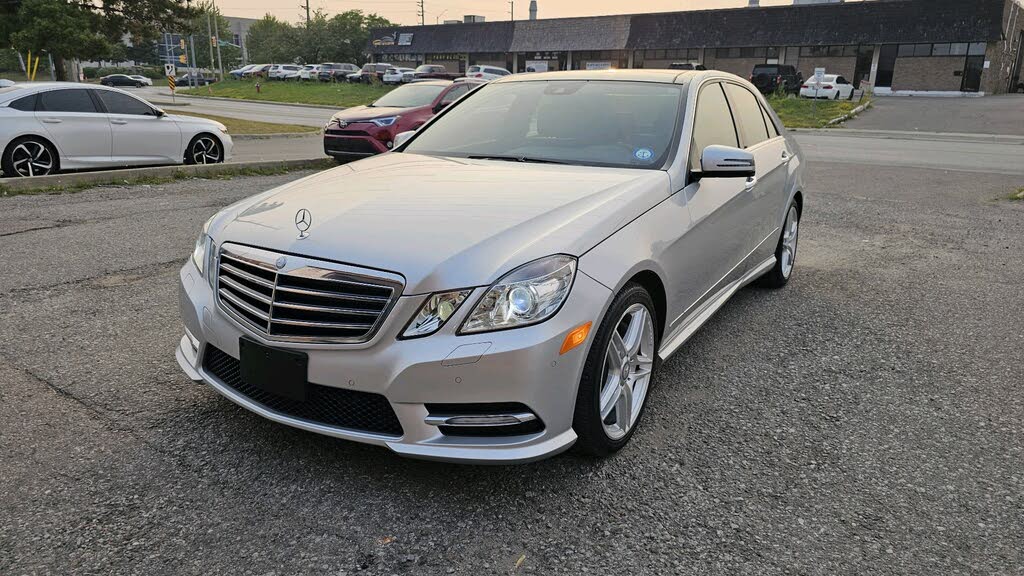 2013 Mercedes-Benz E-Class E 550 Sport 4MATIC