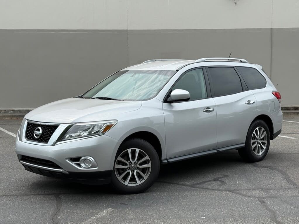 2013 Nissan Pathfinder S