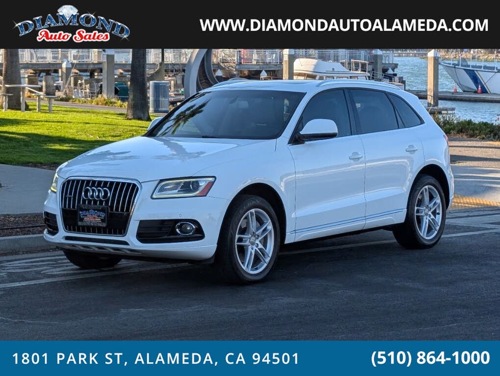 2014 Audi Q5 3.0 TDI quattro Premium Plus