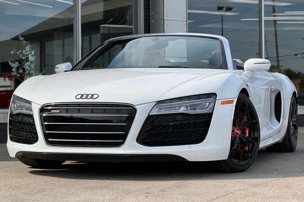 2014 Audi R8 quattro V10 Spyder AWD