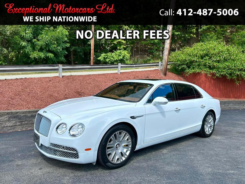 2014 Bentley Flying Spur W12 AWD