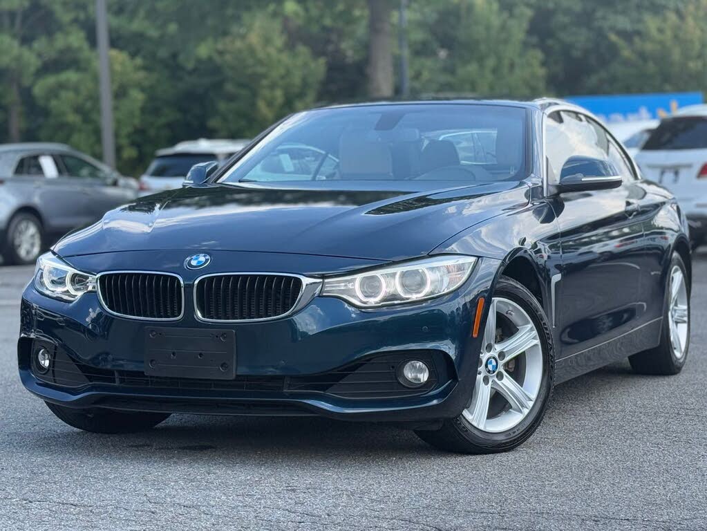 2014 BMW 4 Series 428i xDrive Convertible AWD