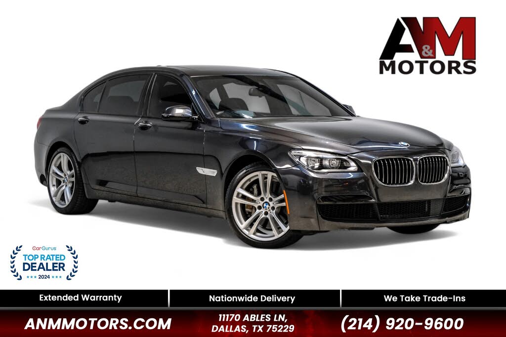 2014 BMW 7 Series 750Li RWD