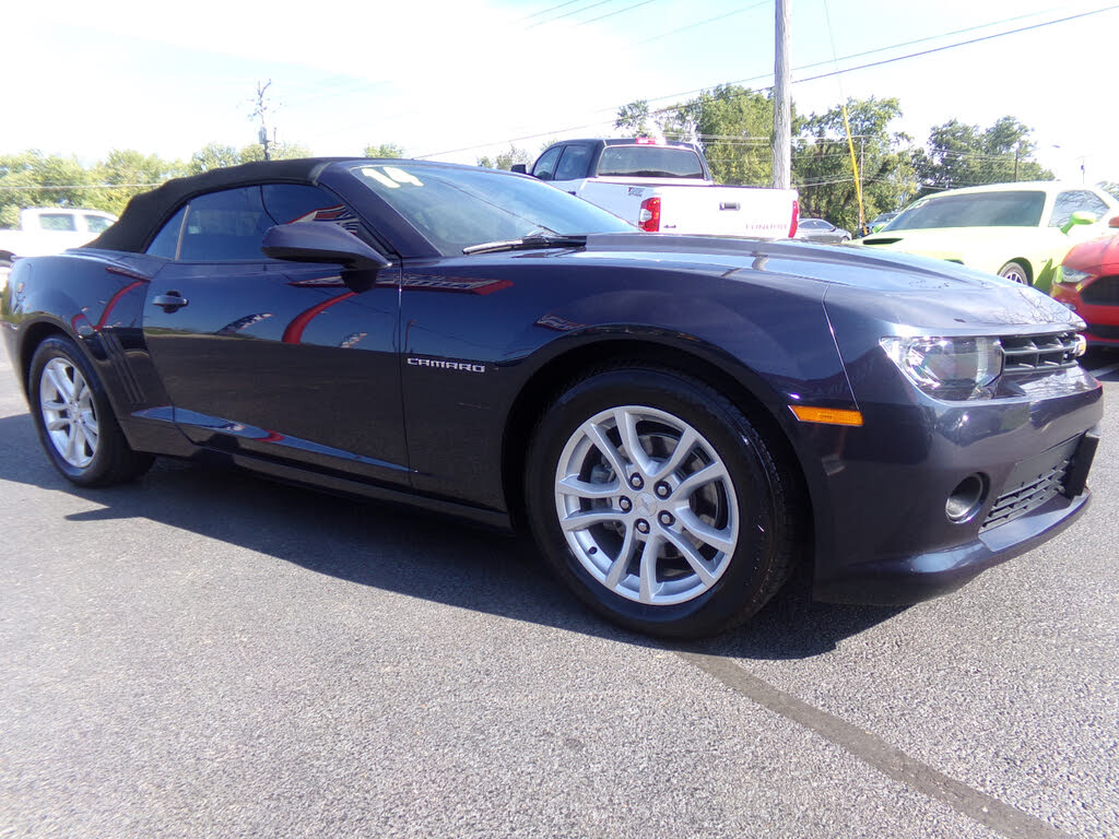 2014 Chevrolet Camaro 1LT Convertible RWD
