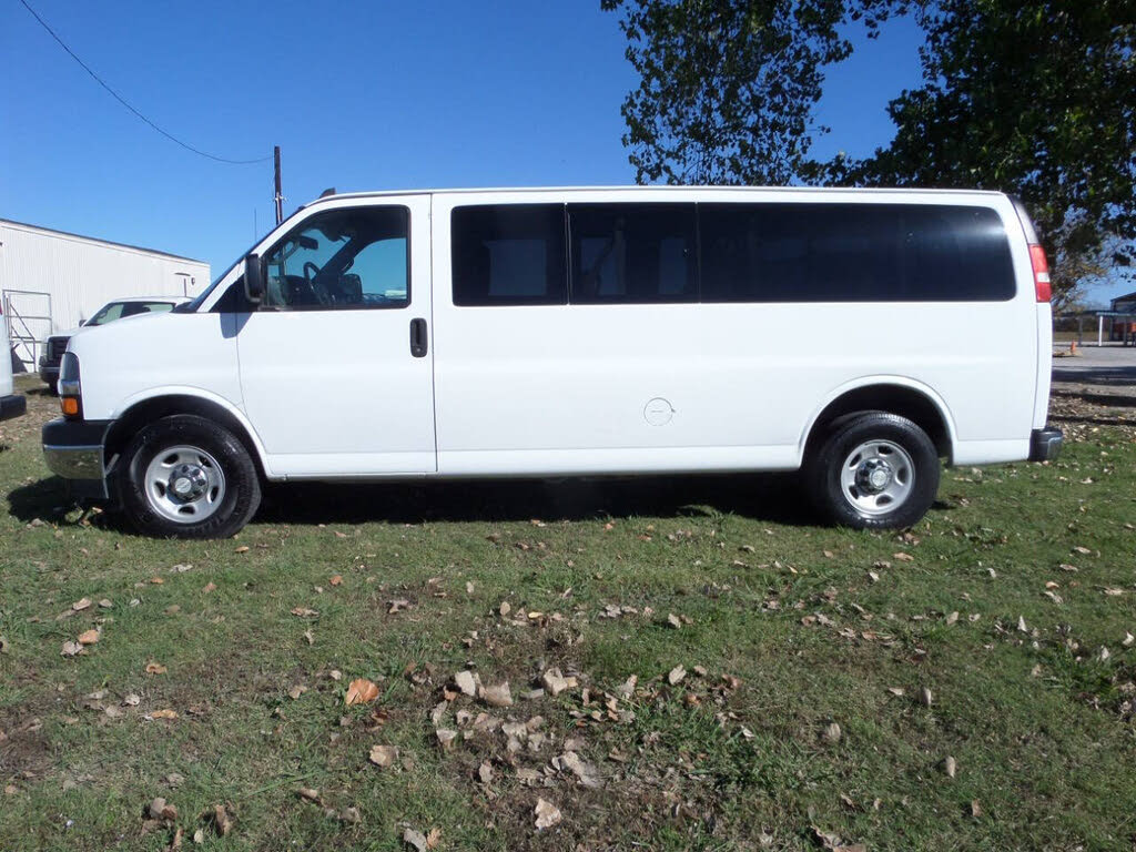 2014 Chevrolet Express 3500 1LT Extended RWD