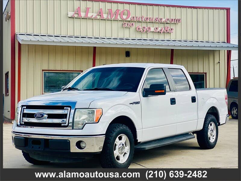 2014 Ford F-150 XLT SuperCrew