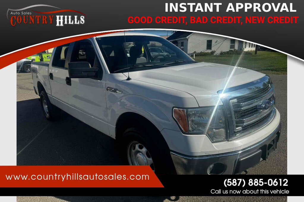 Ford F-150 XLT SuperCrew 4WD 2014