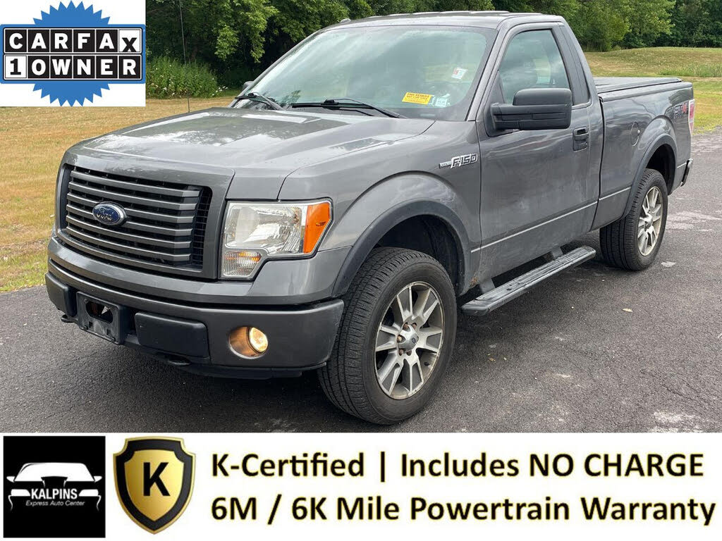 2014 Ford F-150 STX 4WD