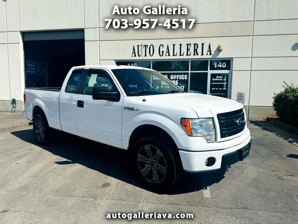 2014 Ford F-150 STX SuperCab 4WD
