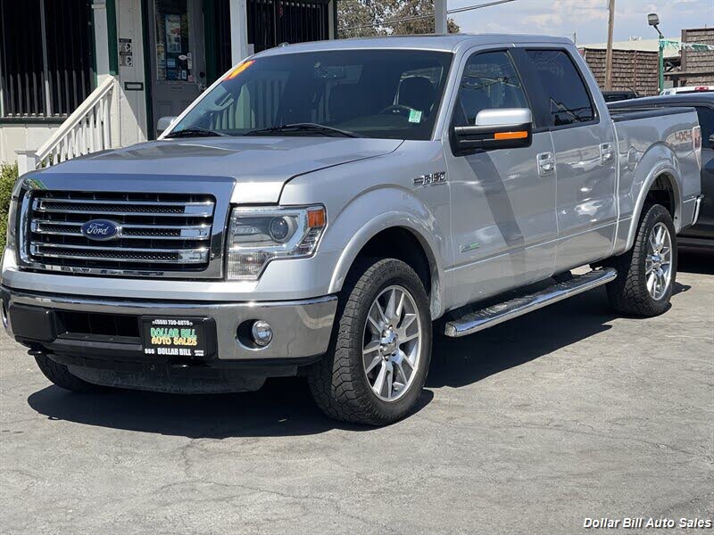 2014 Ford F-150 Lariat SuperCrew 4WD