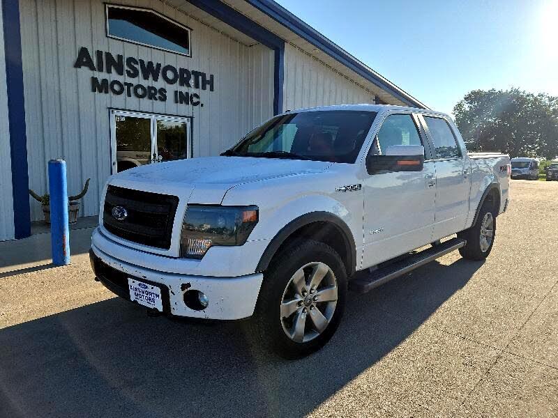 2014 Ford F-150 FX4 SuperCrew 4WD