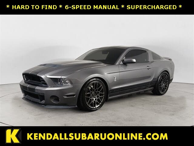 2014 Ford Mustang Shelby GT500 Coupe RWD