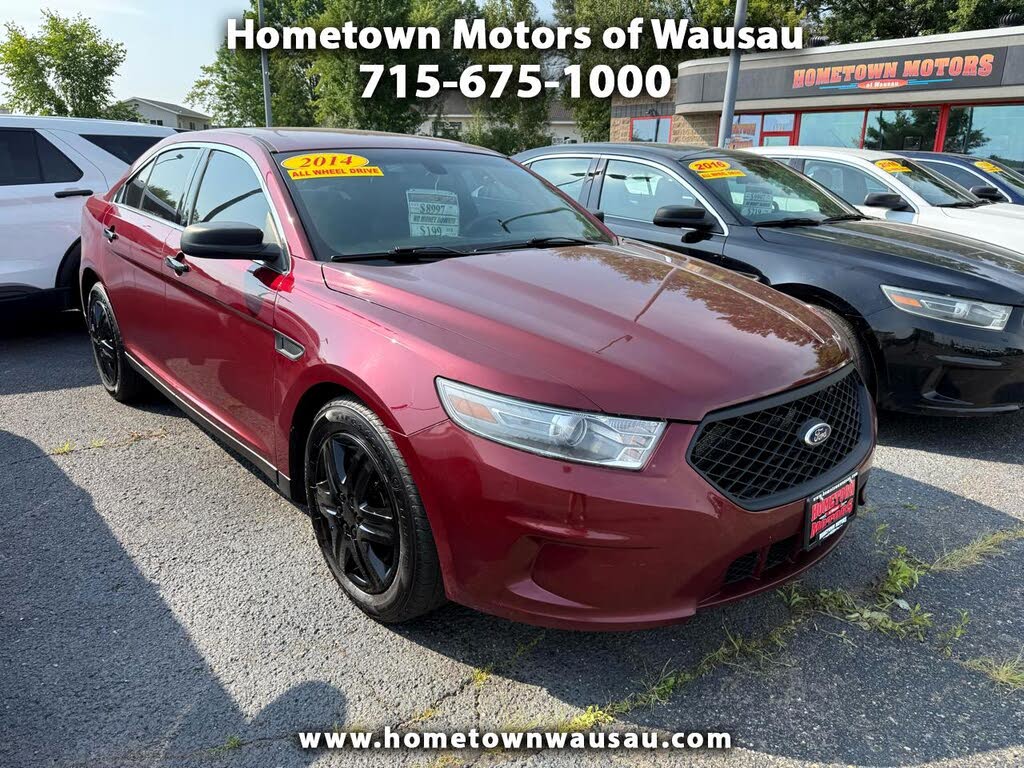 2014 Ford Taurus Police Interceptor AWD