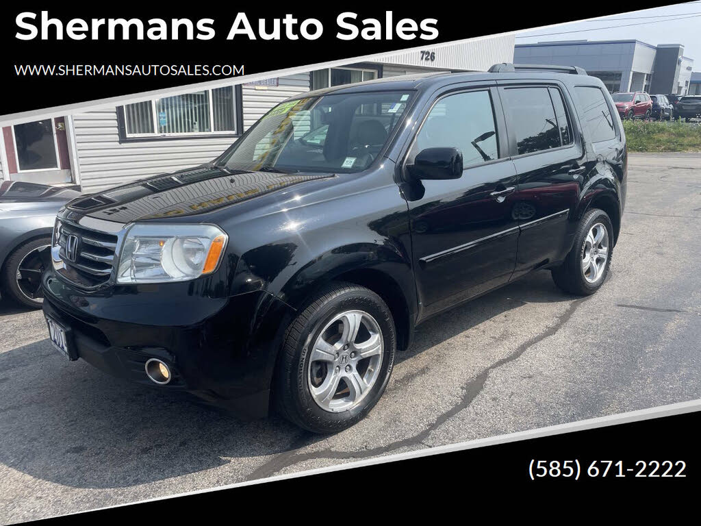 2014 Honda Pilot EX-L 4WD