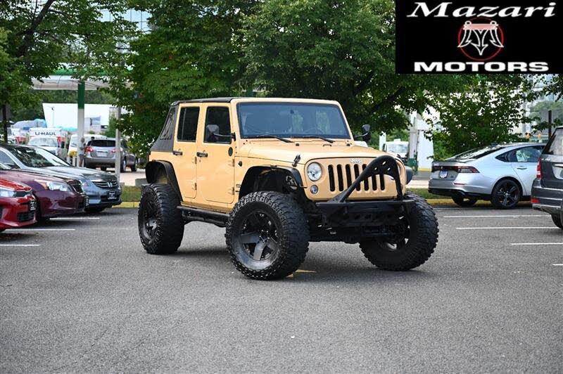 2014 Jeep Wrangler Unlimited Sport 4WD