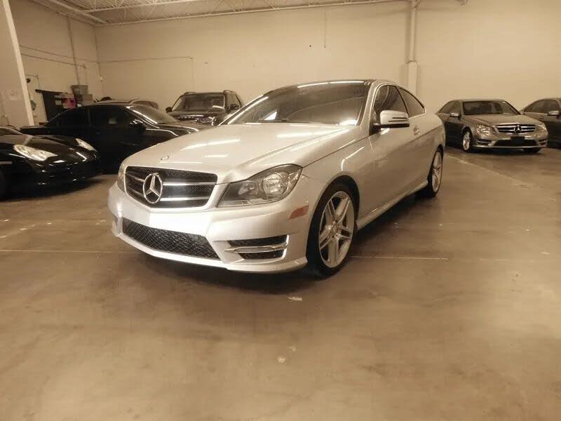 2014 Mercedes-Benz C-Class C 250 Coupe