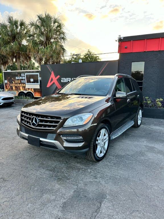 2014 Mercedes-Benz M-Class ML 350 4MATIC