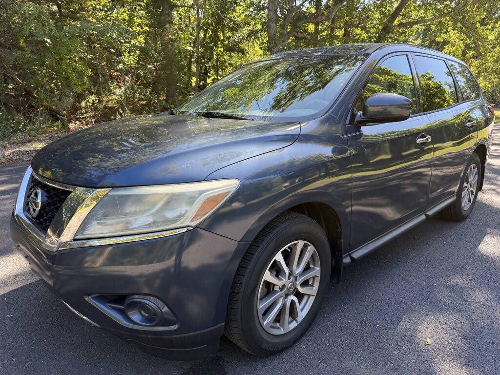 2014 Nissan Pathfinder SV