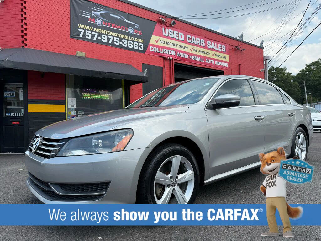 2014 Volkswagen Passat Sport