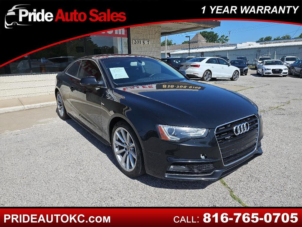 2015 Audi A5 2.0T quattro Premium Plus Coupe AWD