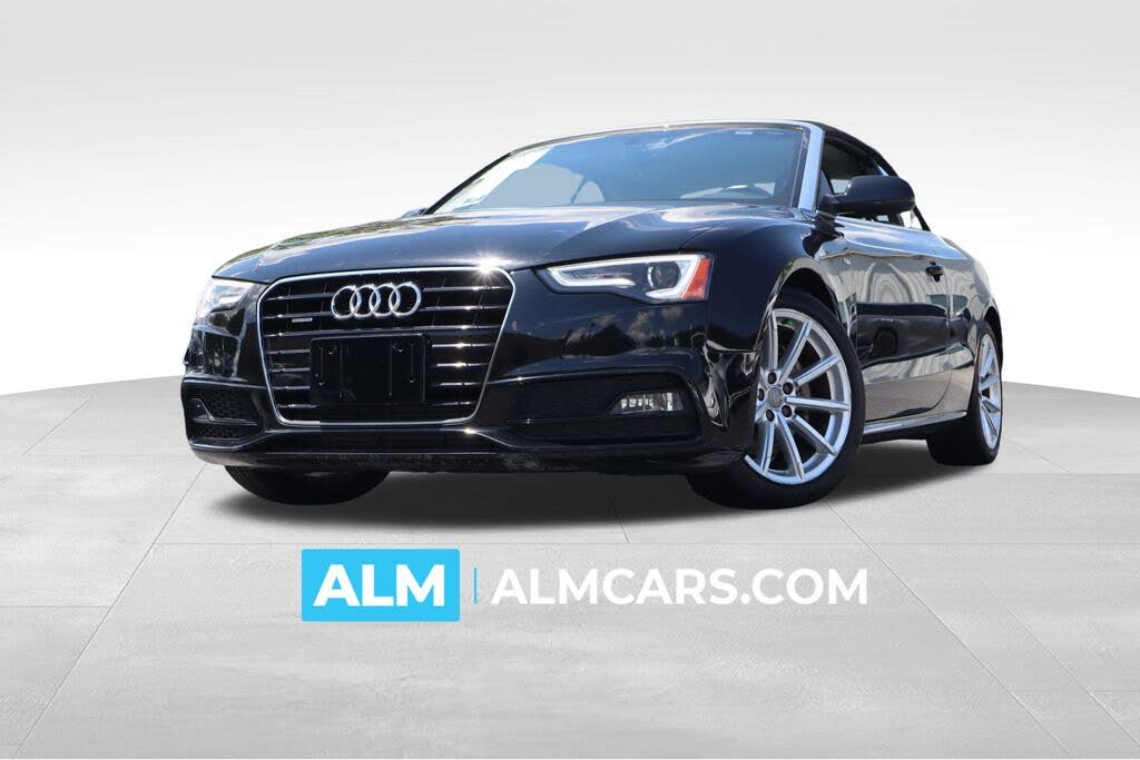 2015 Audi A5 2.0T quattro Premium Plus Cabriolet AWD