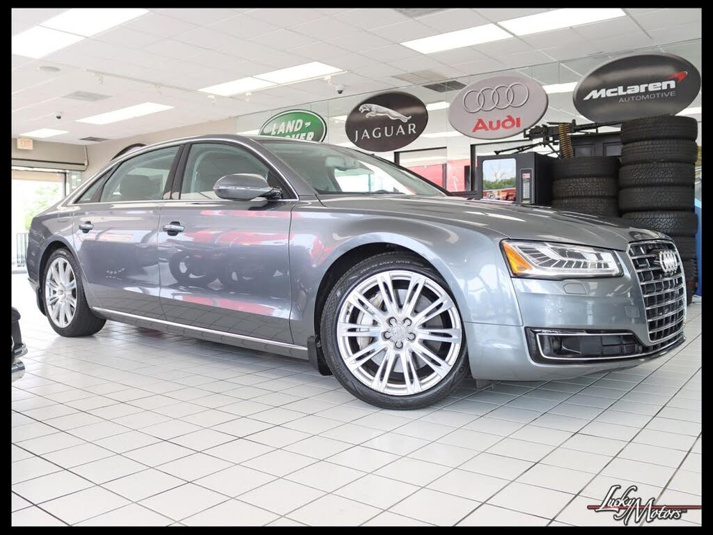 2015 Audi A8 3.0 TDI quattro LWB AWD