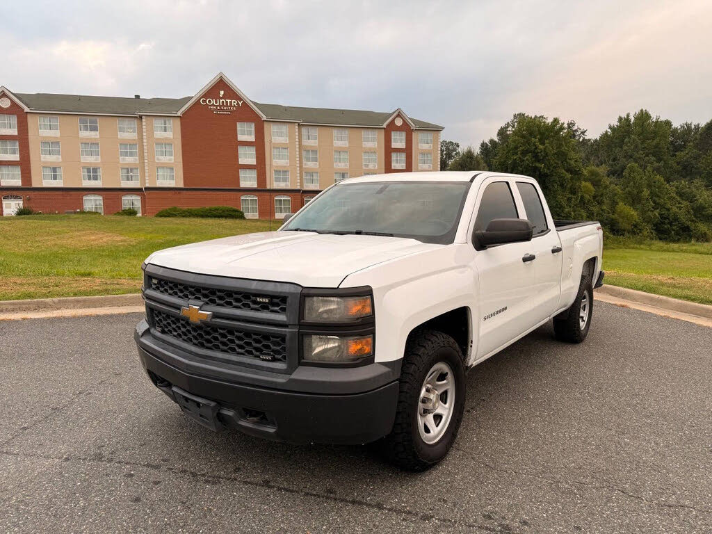 2015 Chevrolet Silverado 1500 Work Truck Double Cab 4WD