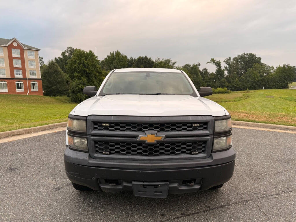 2015 Chevrolet Silverado 1500 Work Truck Double Cab 4WD