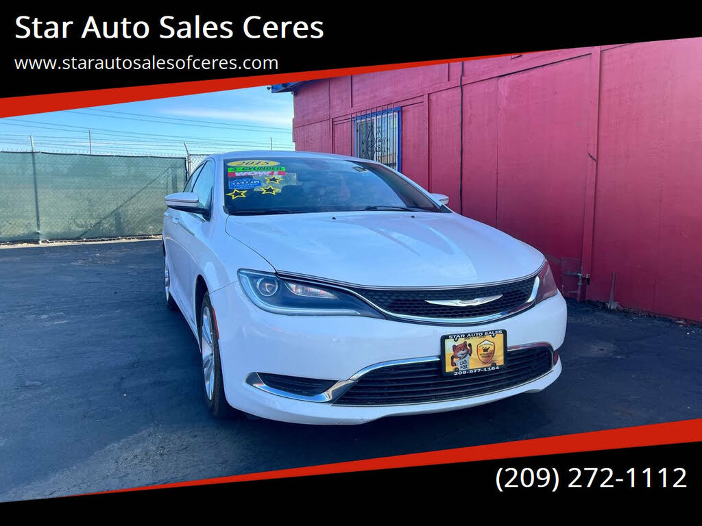 2015 Chrysler 200 Limited Sedan FWD