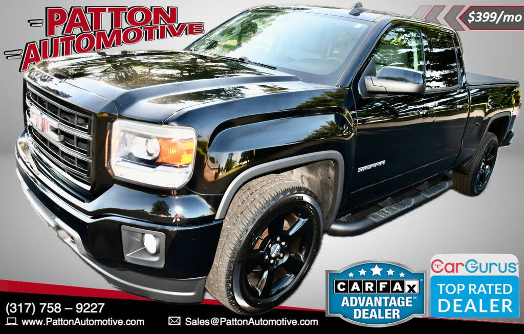 2015 GMC Sierra 1500 Base Double Cab 4WD