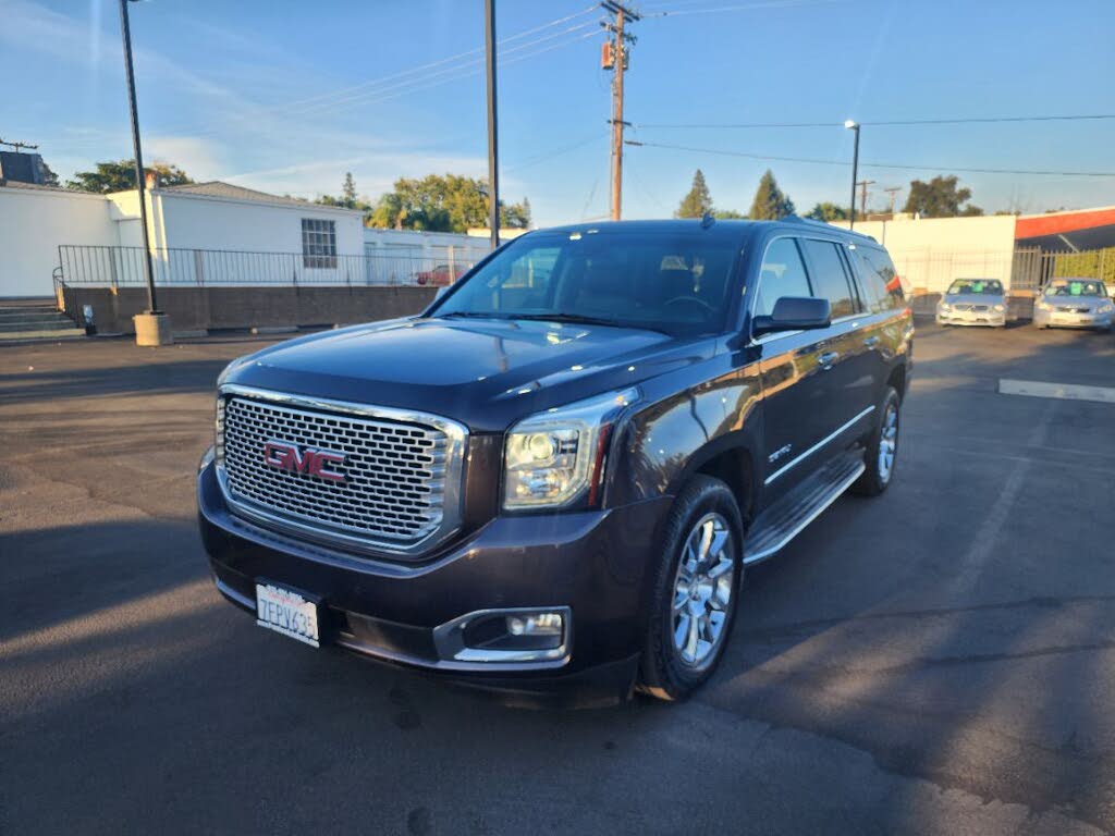 2015 GMC Yukon XL Denali 4WD