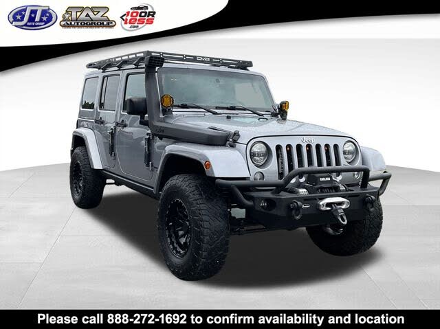 2015 Jeep Wrangler Unlimited Sahara 4WD