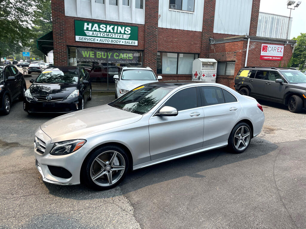 2015 Mercedes-Benz C-Class C 300 4MATIC