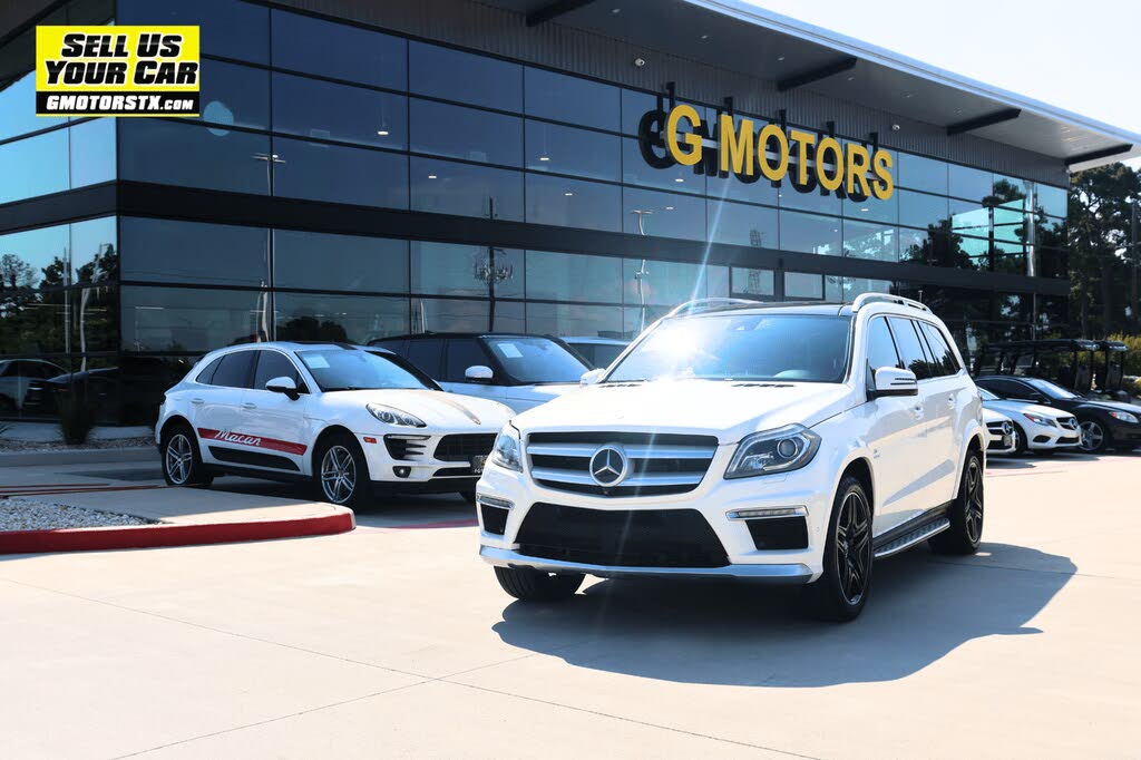 2015 Mercedes-Benz GL-Class GL 63 AMG 4MATIC