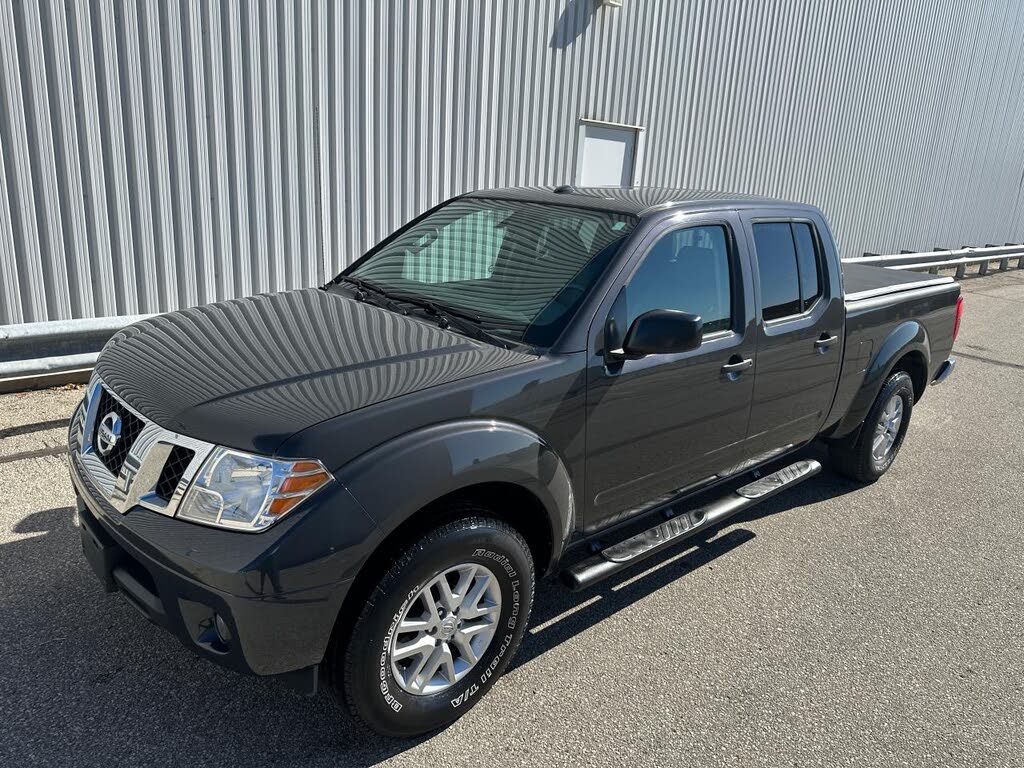 2015 Nissan Frontier SV Crew Cab 4WD