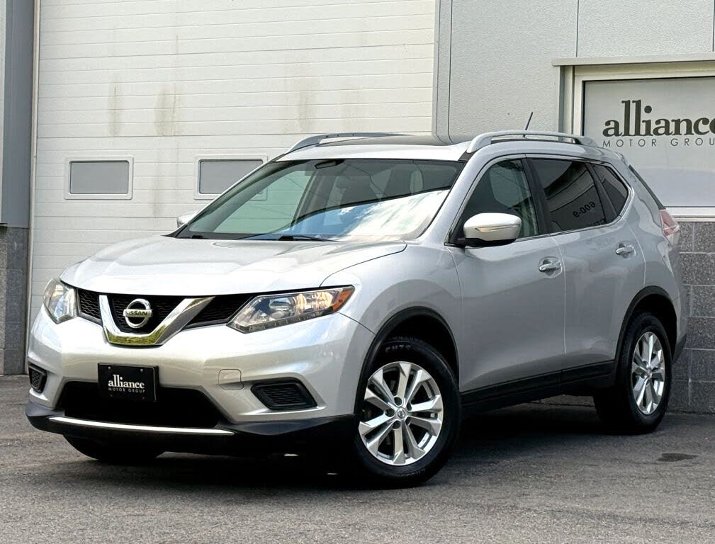 2015 Nissan Rogue SV AWD