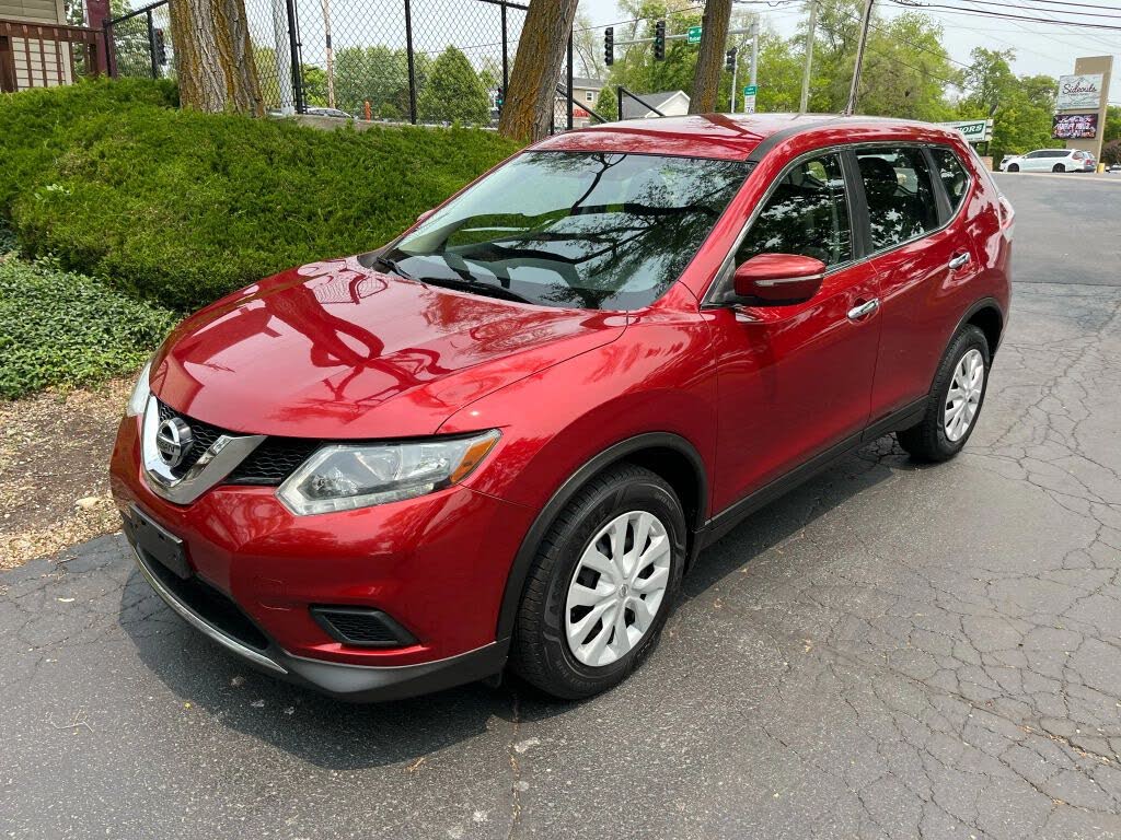 2015 Nissan Rogue S