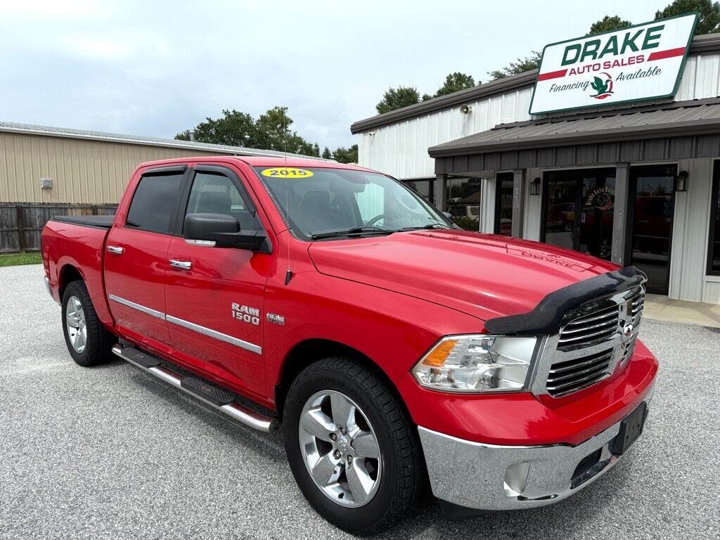 2015 RAM 1500 Big Horn Crew Cab RWD