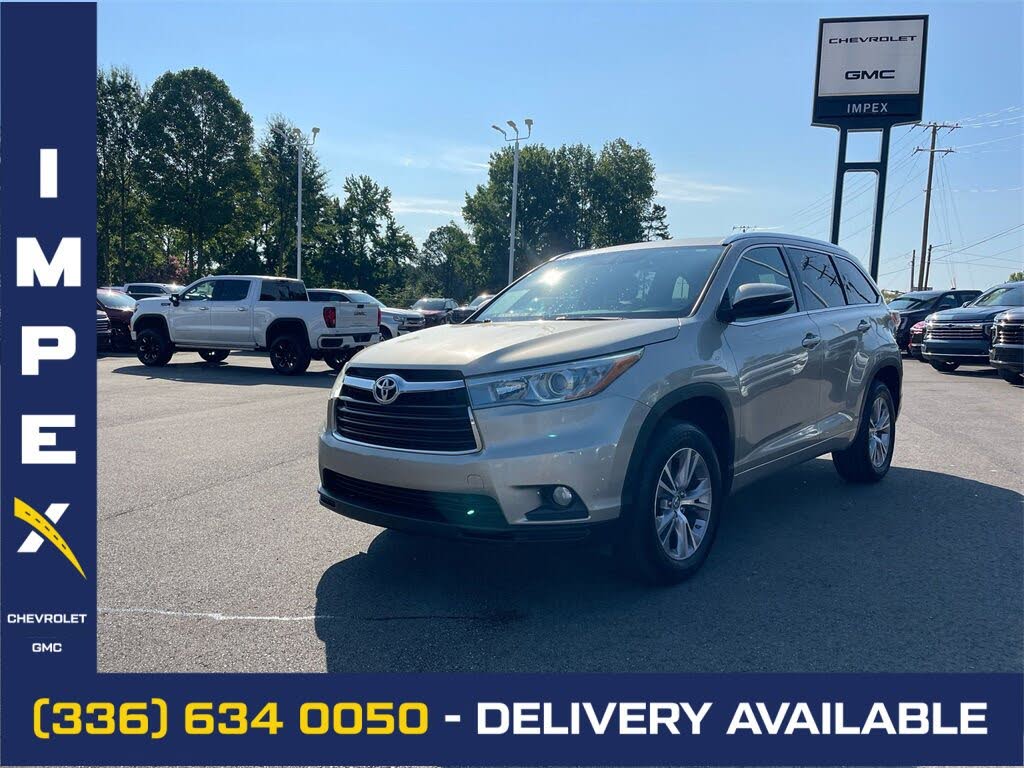 2015 Toyota Highlander XLE