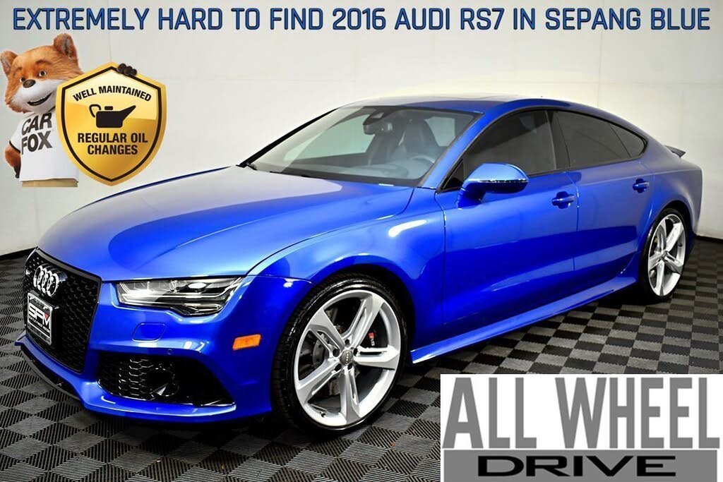 2016 Audi RS 7 4.0T quattro Prestige AWD