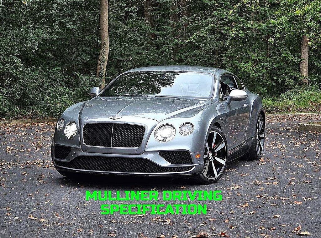 2016 Bentley Continental GT V8 S AWD