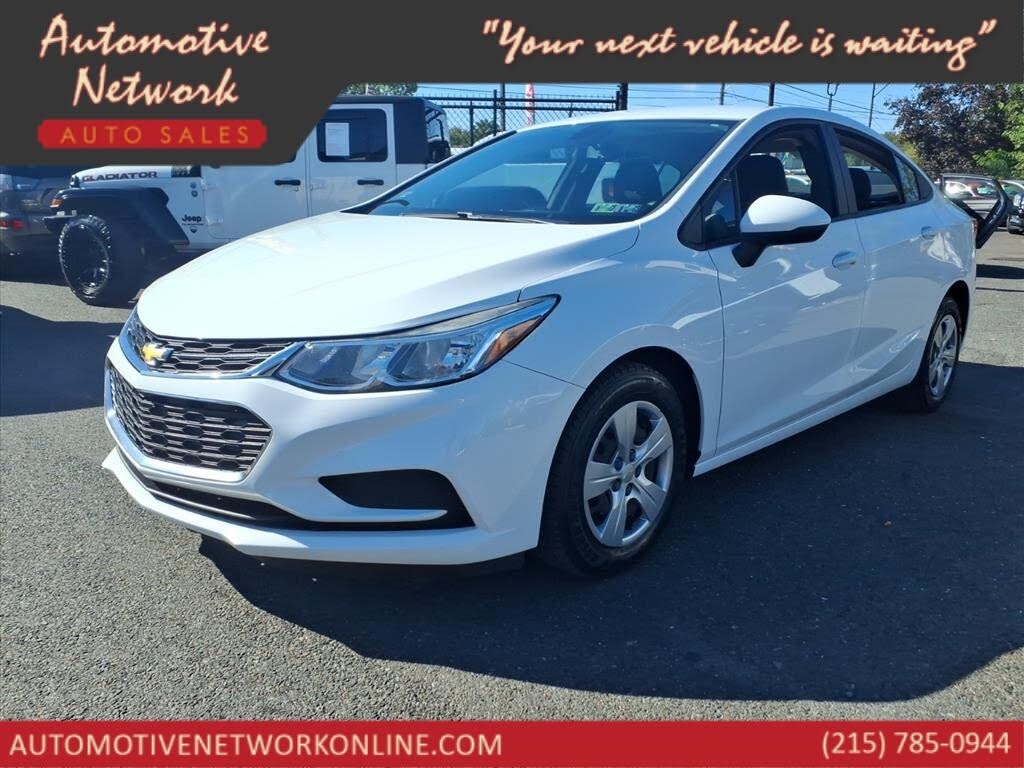 2016 Chevrolet Cruze LS Sedan FWD