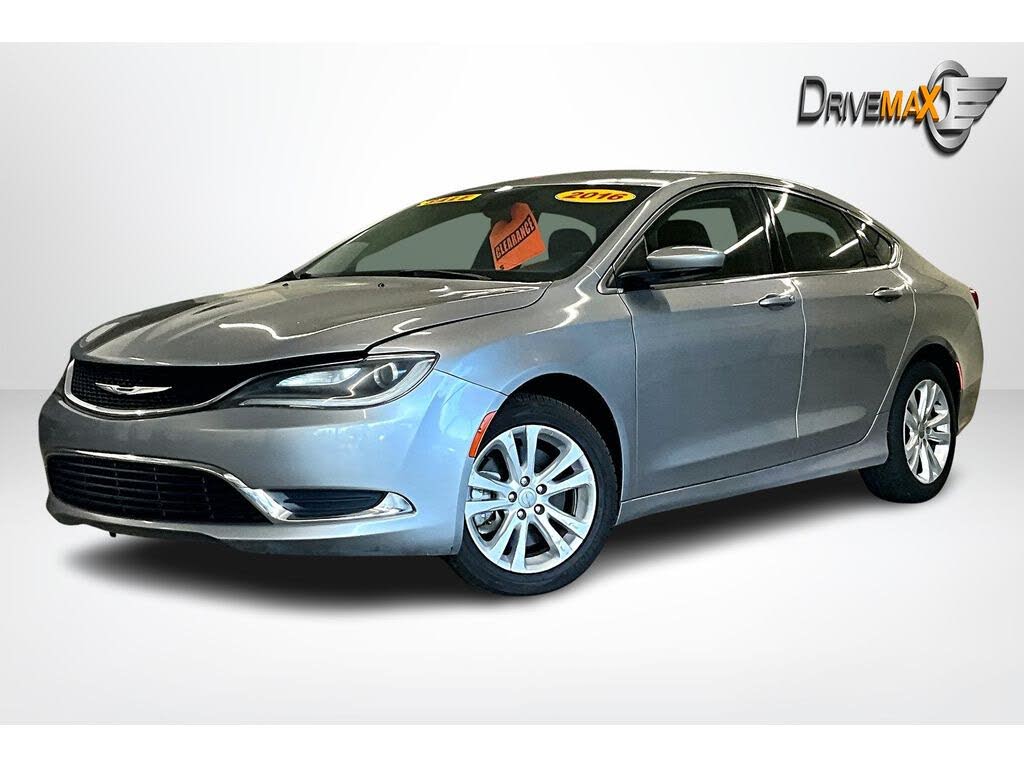 2016 Chrysler 200 Limited Sedan FWD