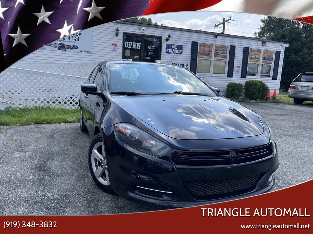 2016 Dodge Dart SXT FWD