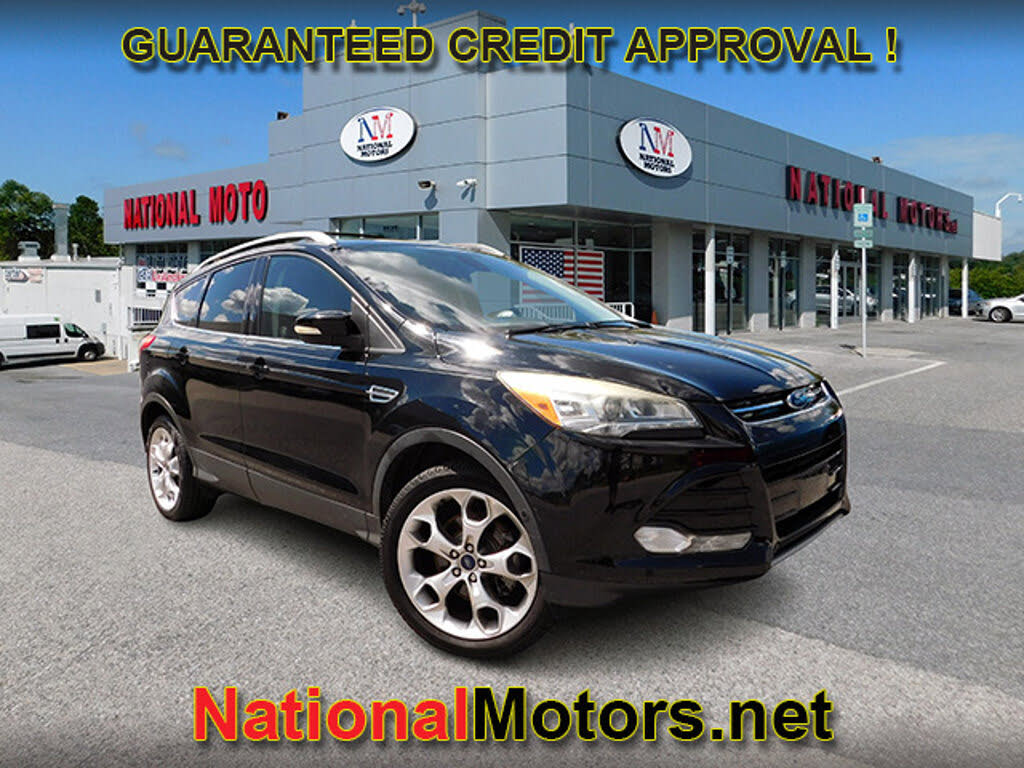 2016 Ford Escape Titanium AWD