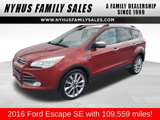 2016 Ford Escape SE FWD