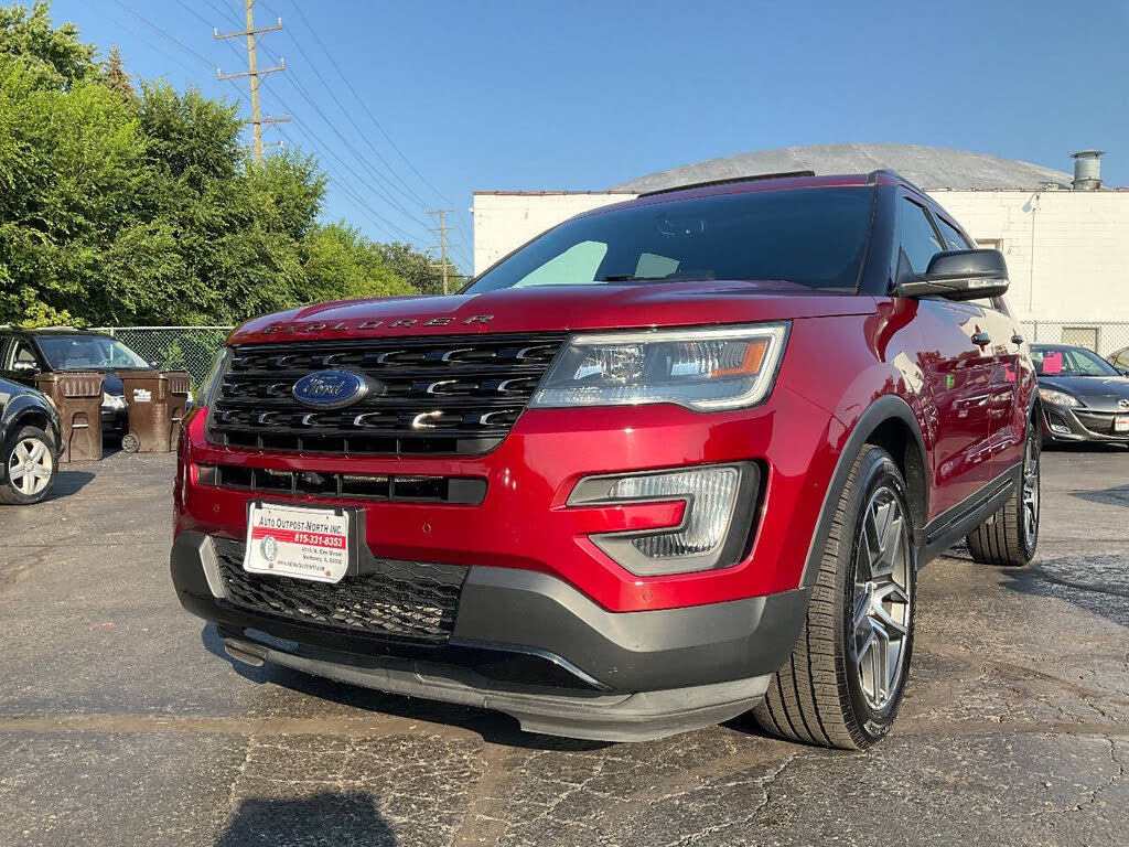 2016 Ford Explorer Sport 4WD