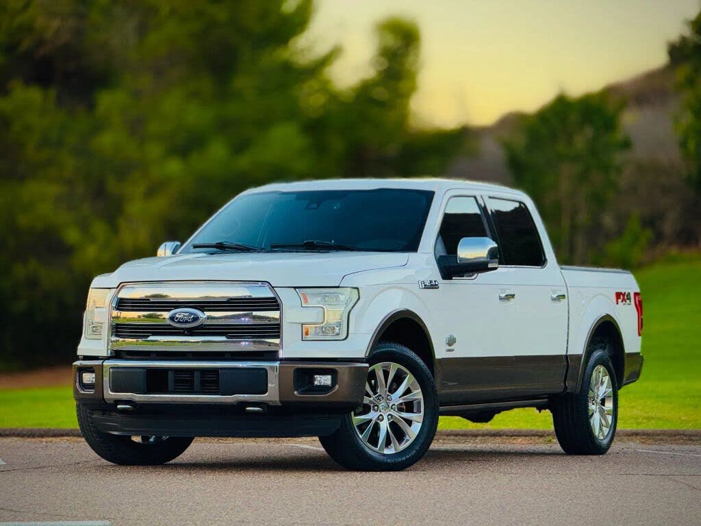 2016 Ford F-150 King Ranch SuperCrew 4WD