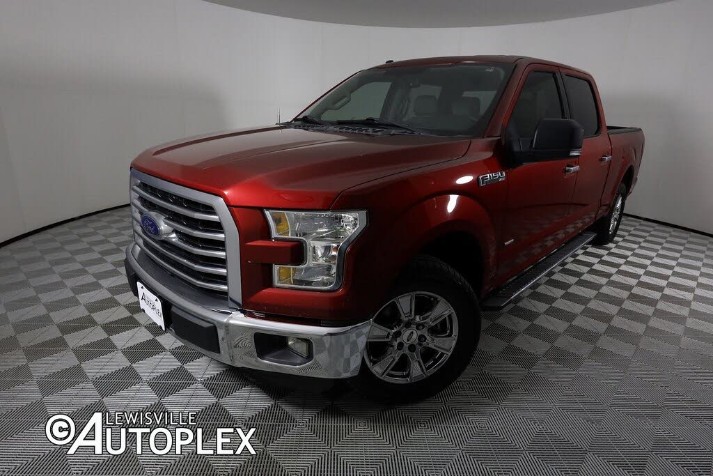 2016 Ford F-150 XLT SuperCrew